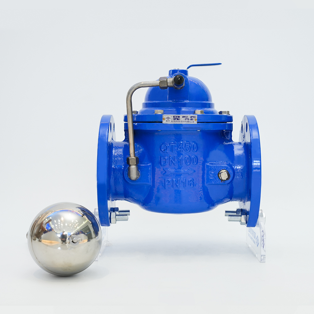 Plovákový ventil s dálkovým ovládáním 100X-16Q