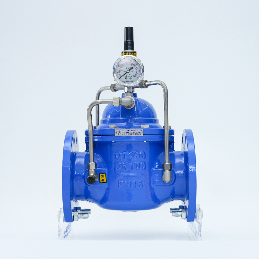 Bezpečnostní přetlakový/přetlakový ventil 500X-16Q