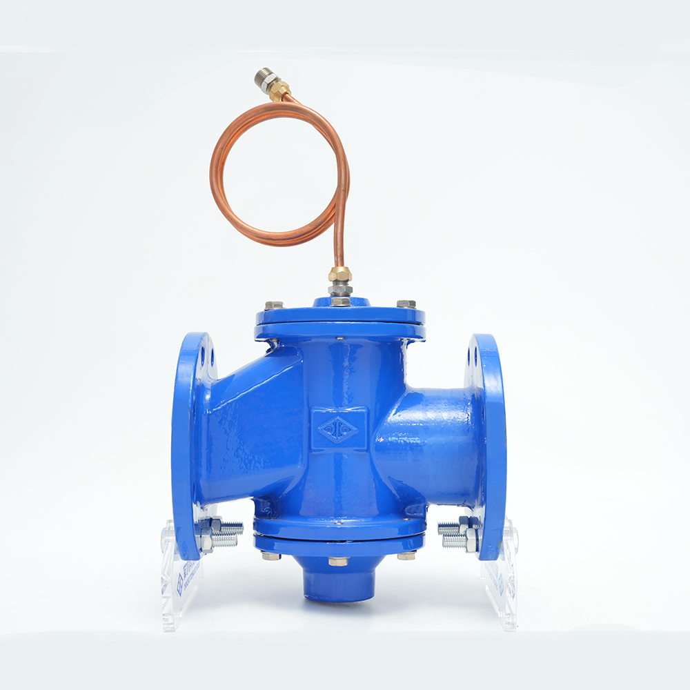 Samočinný regulační ventil diferenciálního tlaku ZYC-16Q