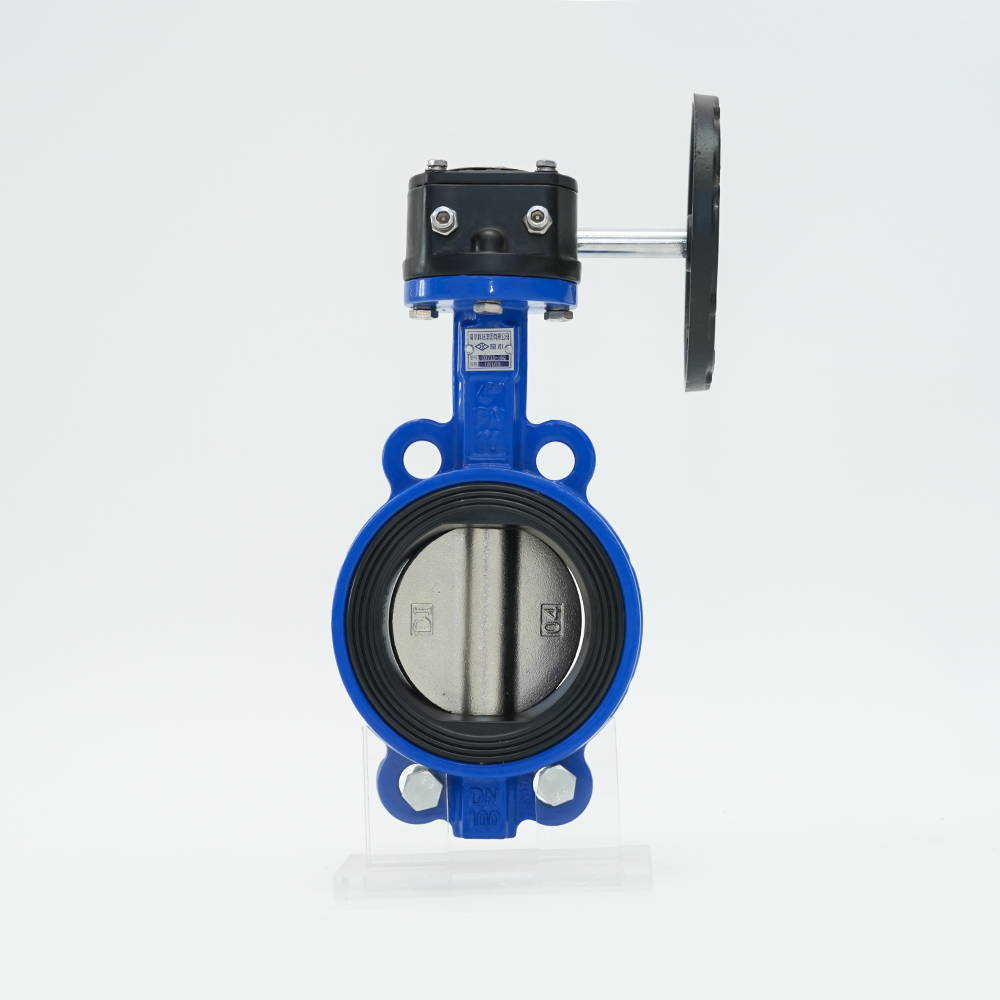 Turbínový klapkový ventil D371X-16Q