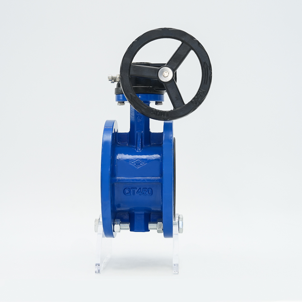 Turbínový přírubový škrticí ventil D341X-16Q