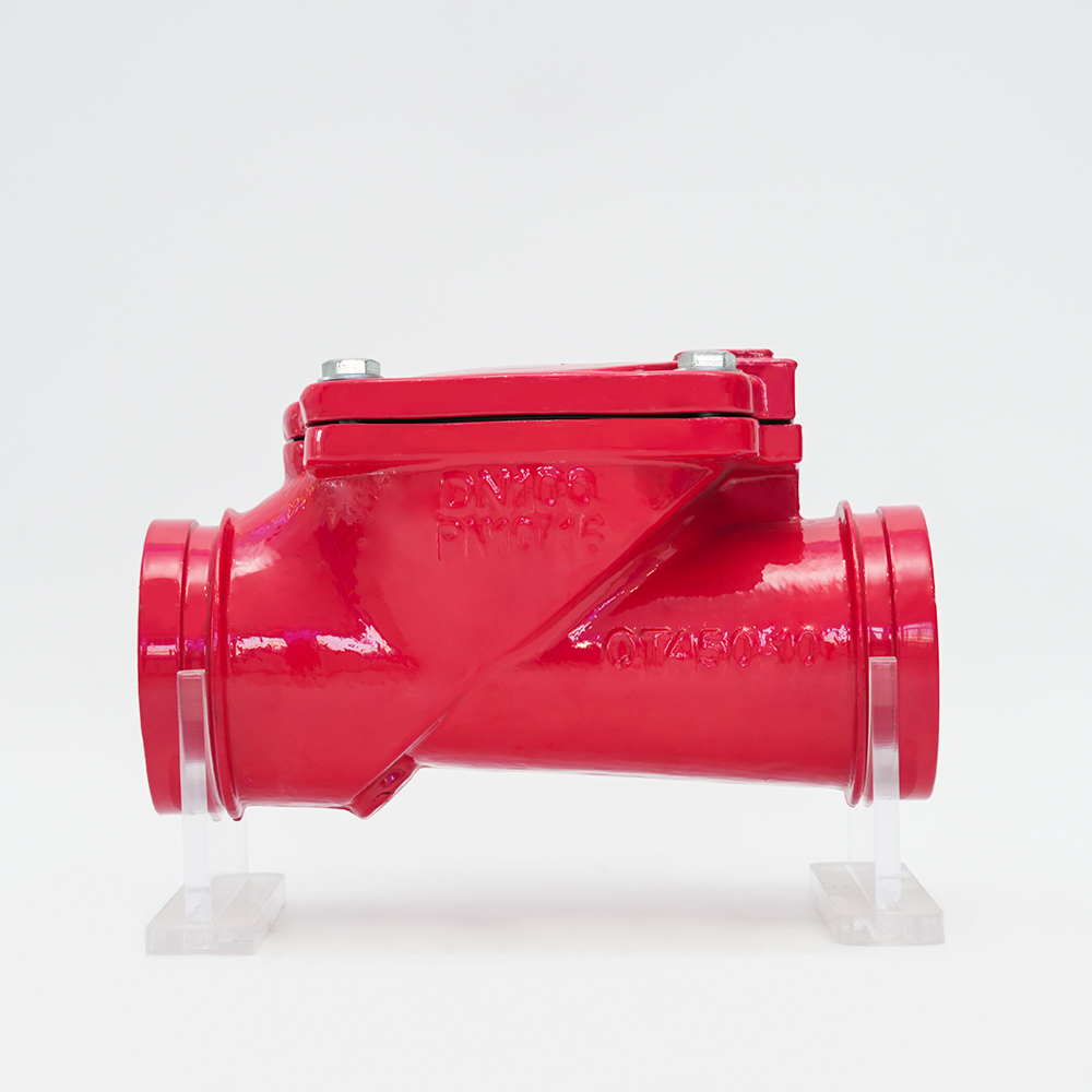 Drážkovaný pryžový zpětný ventil GH44X-16Q