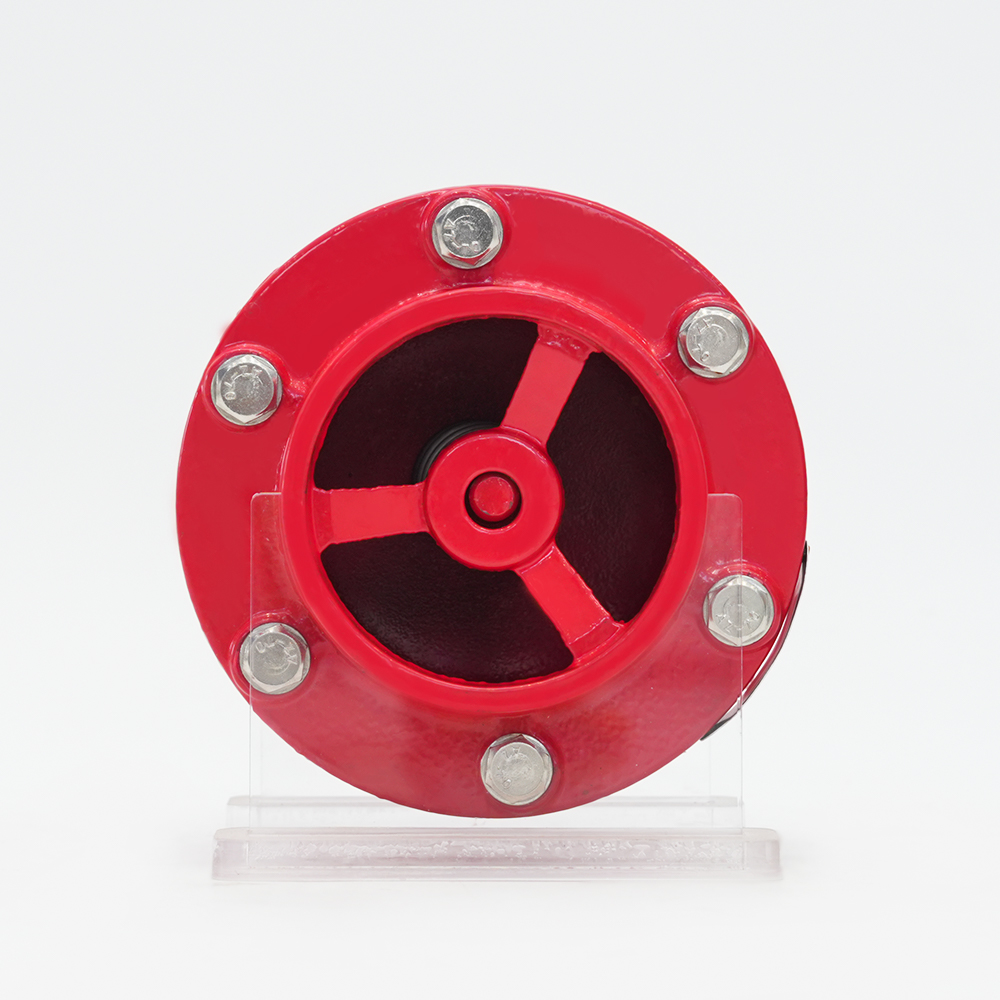 Drážkový zpětný ventil tlumiče GHC41X-16Q