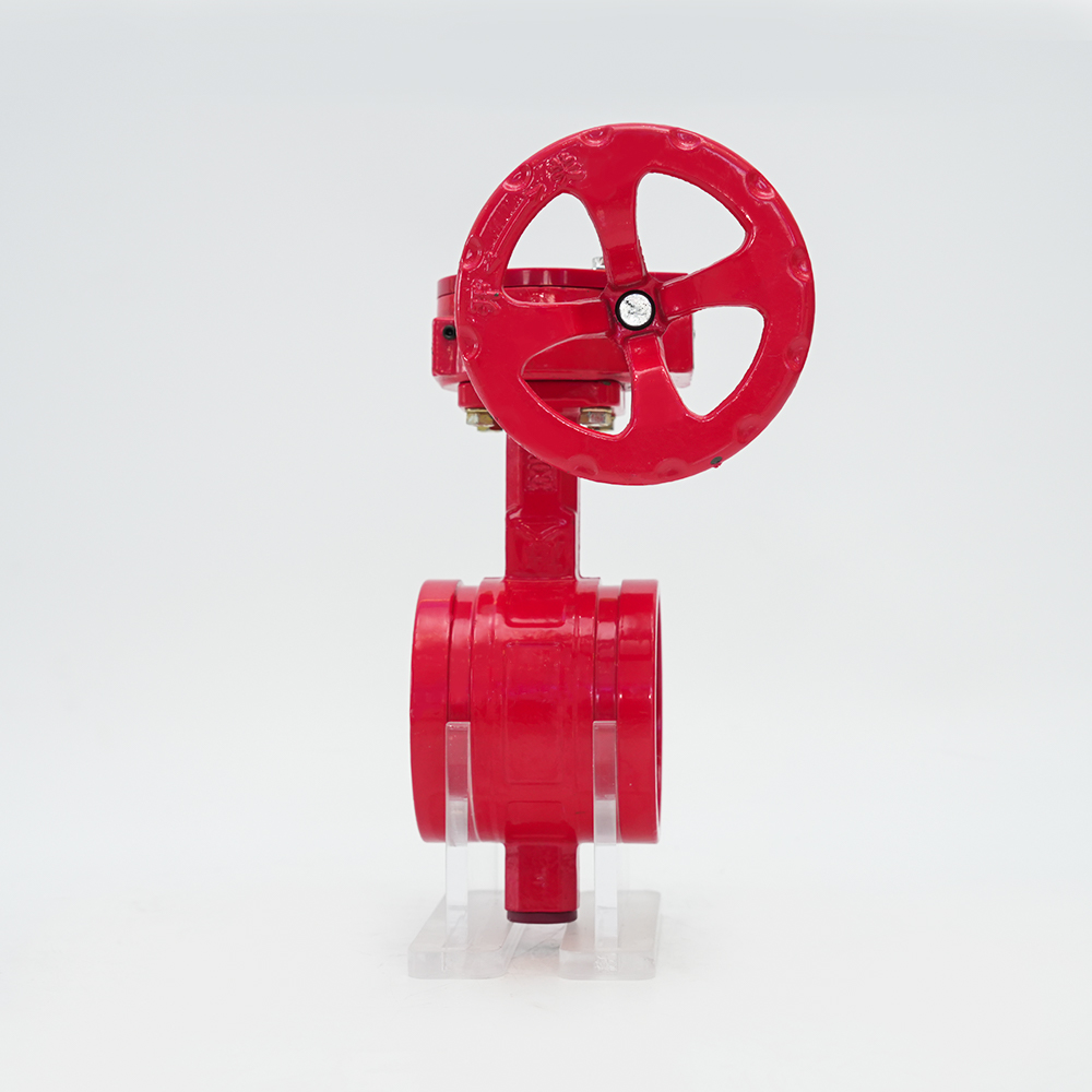 Turbínový škrticí ventil D381X-16Q