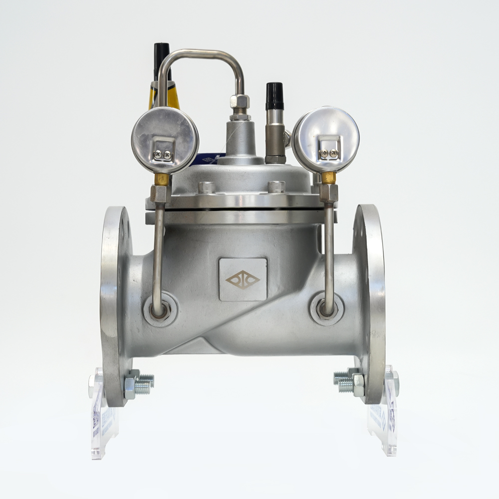 Nastavitelný redukční ventil z nerezové oceli 200X-16P